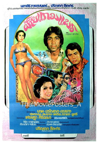Póster de ฝ้ายแกมแพร