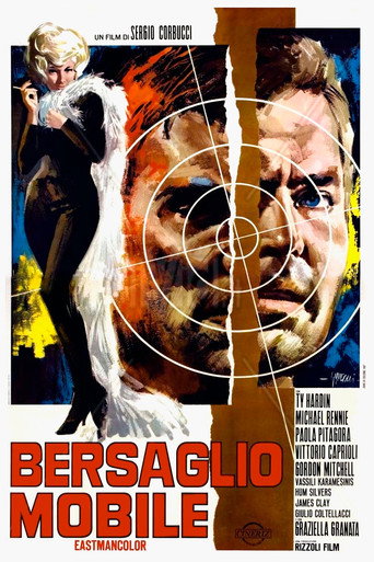 Póster de Bersaglio mobile