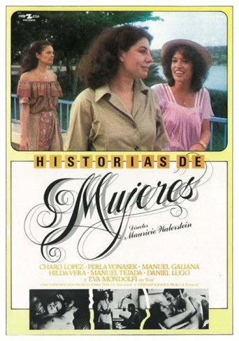 Póster de Historias de mujeres