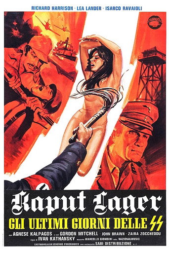 Póster de Kaput lager - gli ultimi giorni delle SS