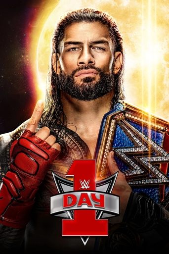 Póster de WWE Day 1 2022