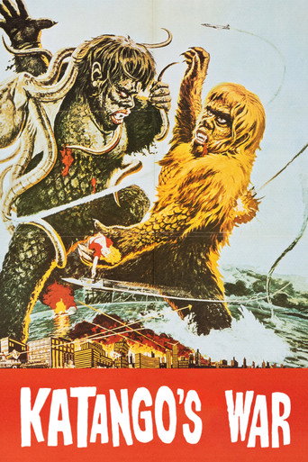 Póster de Katango's War