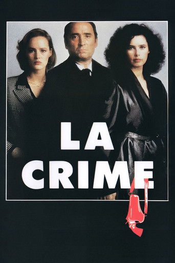 Póster de La Crime