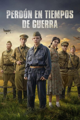 Póster de Perdón en tiempos de guerra
