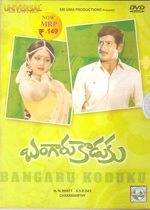 Póster de Bangaru Koduku