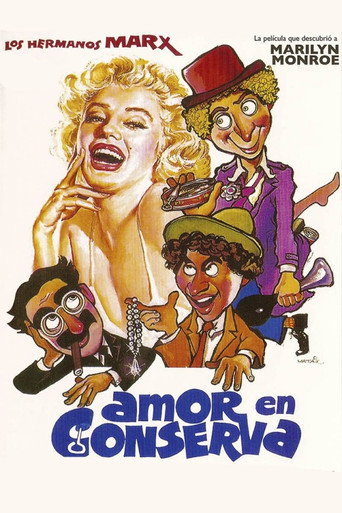 Póster de Love Happy