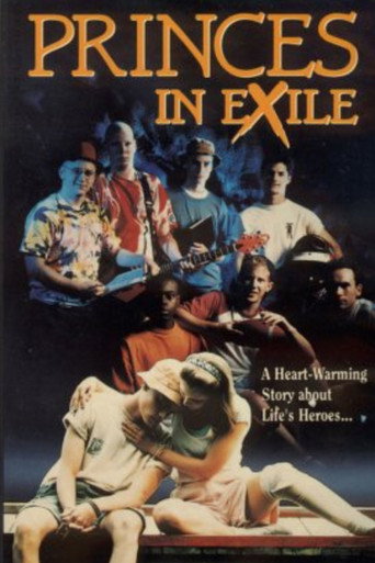 Póster de Princes In Exile