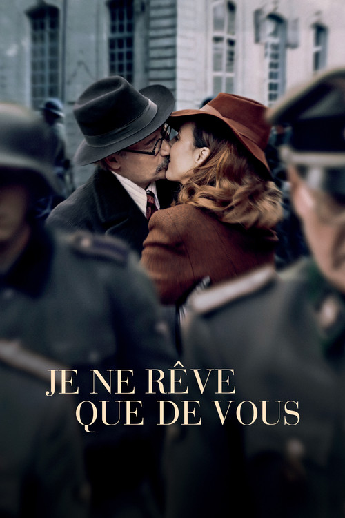 Póster de Je ne rêve que de vous