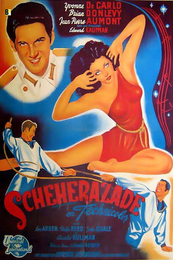 Póster de Song of Scheherazade