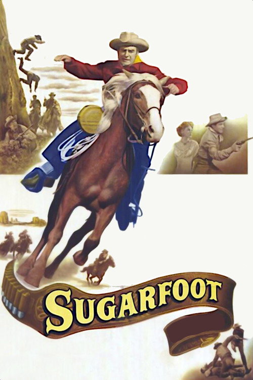 Póster de Sugarfoot