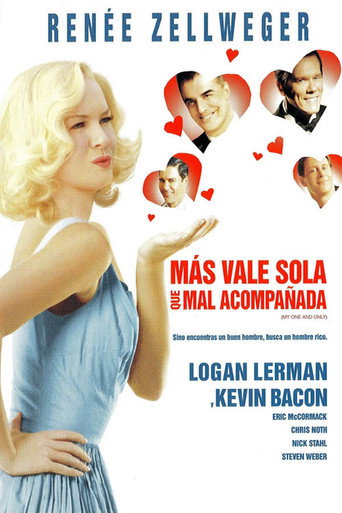 Póster de Mejor sola que mal Acompañada