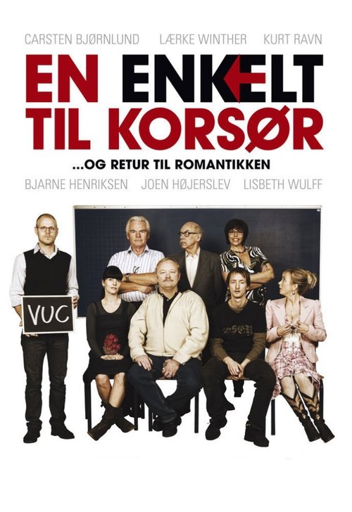 Póster de En enkelt til Korsør