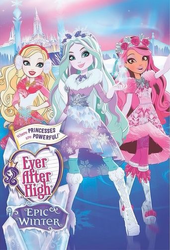 Póster de Ever After High: Hechizo de Invierno