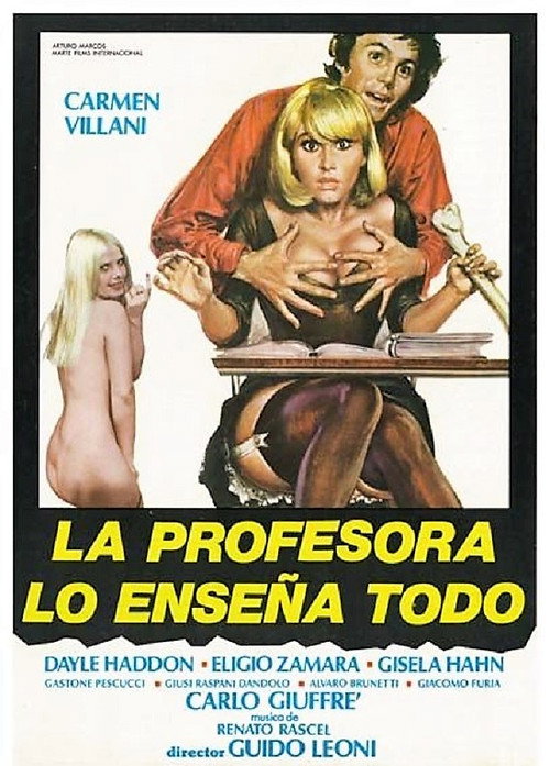 Póster de La supplente