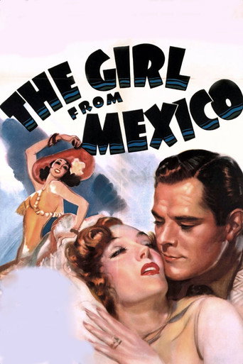 Póster de The Girl from Mexico