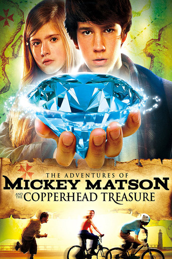 Póster de The Adventures of Mickey Matson and the Copperhead Conspiracy