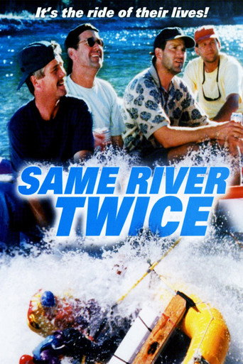 Póster de Same River Twice