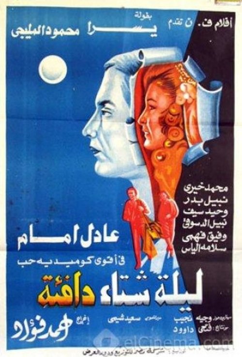 Póster de ليلة شتاء دافئة
