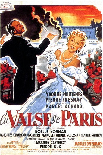 Póster de La Valse de Paris