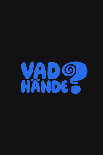 Póster de Vad hände?