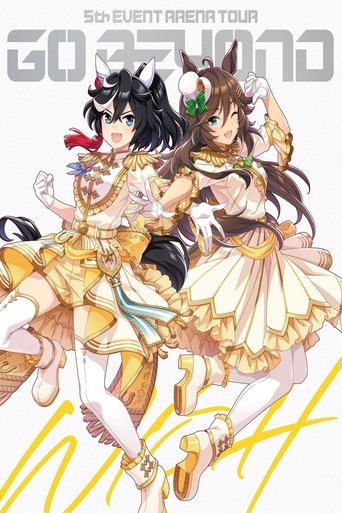 Póster de Uma Musume Pretty Derby 5th EVENT ARENA TOUR GO BEYOND -WISH- & -GAZE-