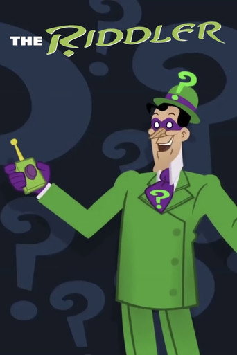 Póster de The Riddler: Riddle Me This