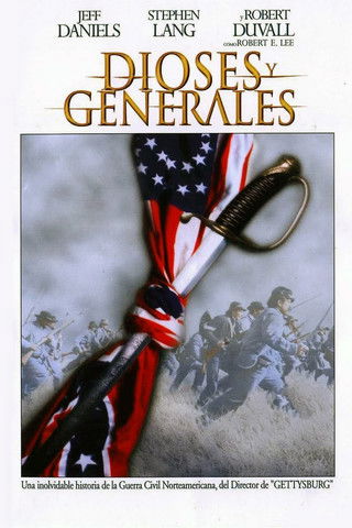 Póster de Gods and Generals