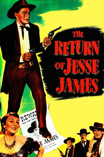 Póster de The Return of Jesse James