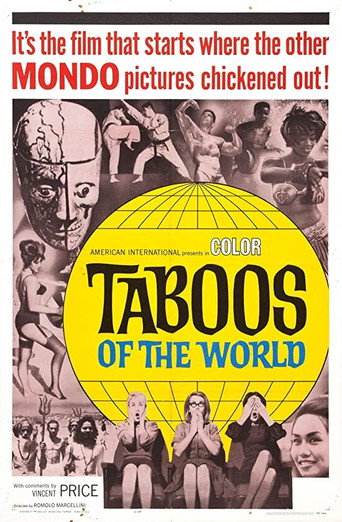 Póster de I Tabu