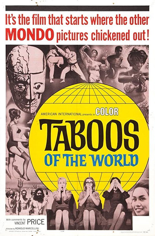 Póster de I Tabu