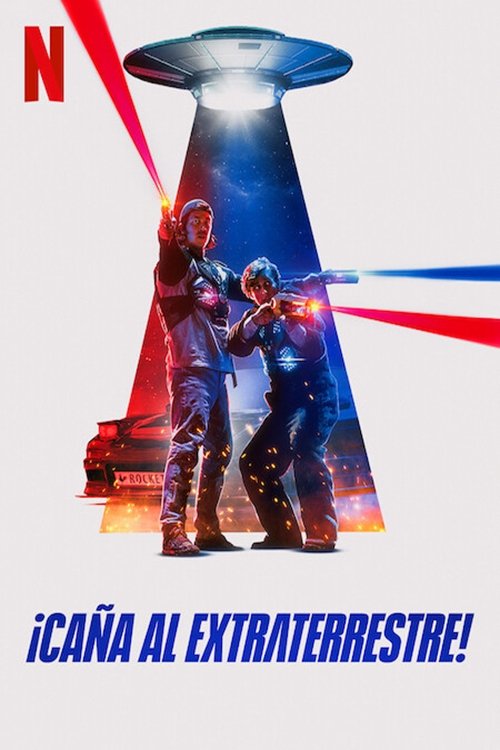 Póster de Amigos Vs. Extraterrestres