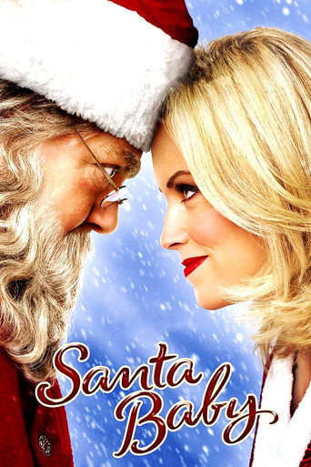 Póster de Santa Baby