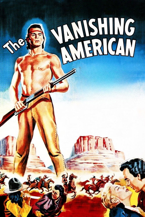 Póster de The Vanishing American