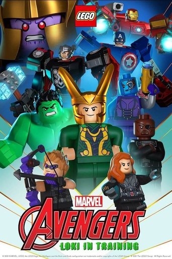 Póster de LEGO Marvel Avengers: Loki in Training