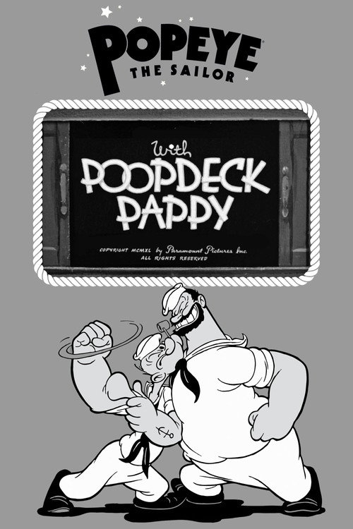 Póster de Poopdeck Pappy