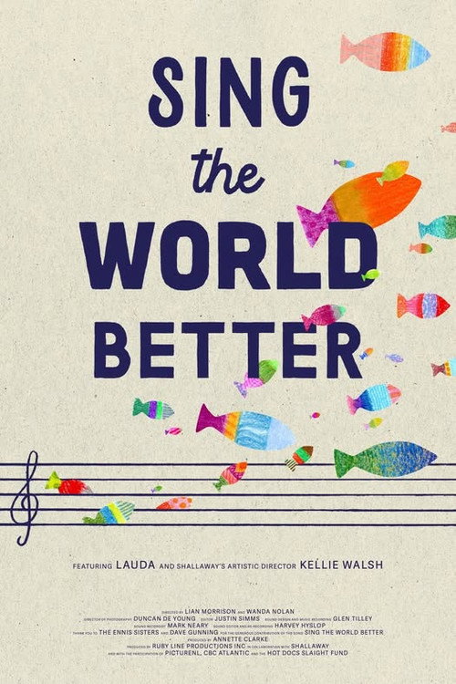 Póster de Sing the World Better