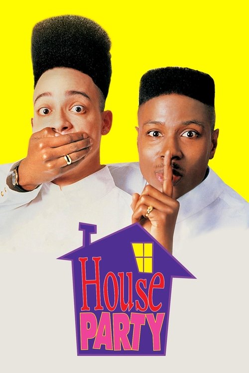 Póster de House Party 1