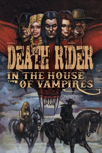 Póster de Death Rider in the House of Vampires