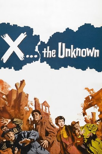 Póster de X: The Unknown
