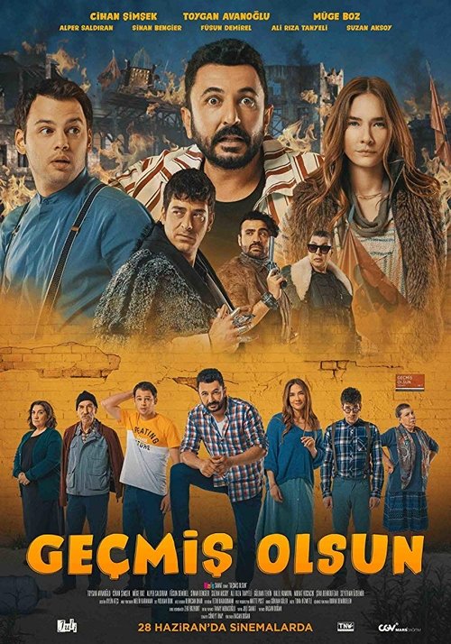 Póster de Geçmiş Olsun