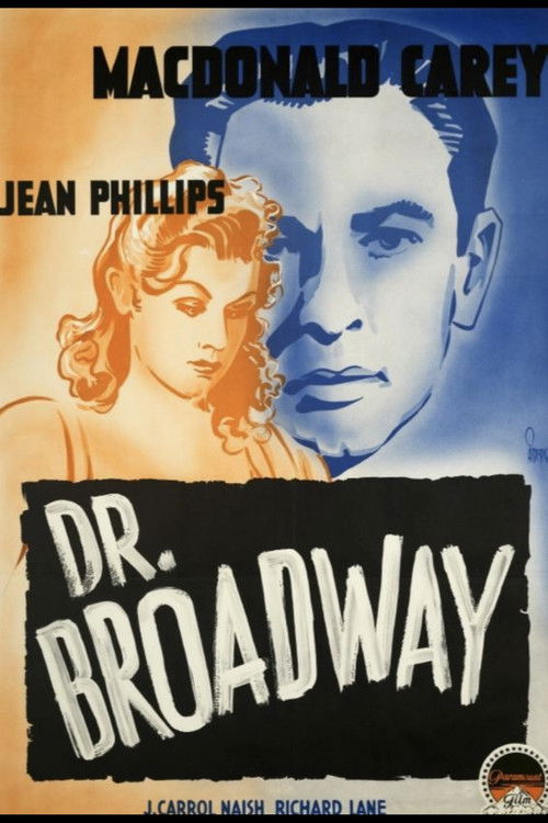 Póster de Dr. Broadway