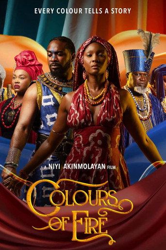 Póster de Colours of Fire