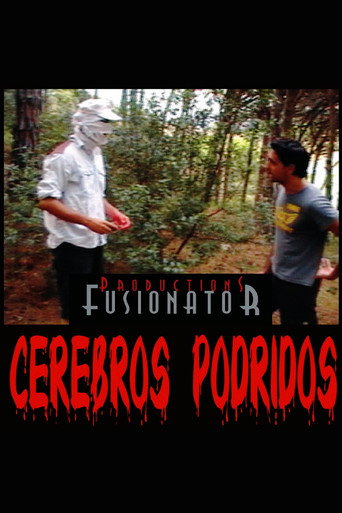 Póster de Cerebros Podridos