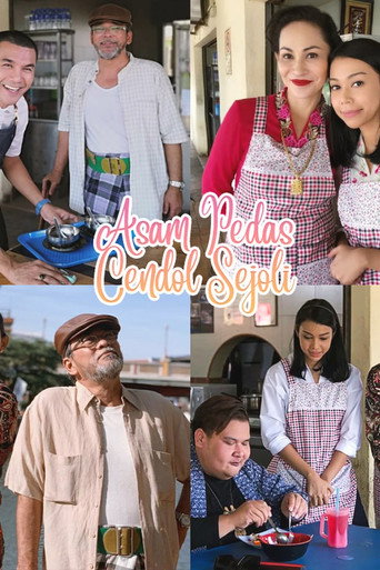 Póster de Asam Pedas Cendol Sejoli