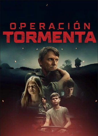 Póster de Operación Tormenta