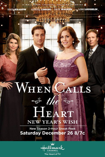 Póster de When Calls The Heart: New Year's Wish