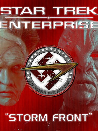 Póster de Star Trek: Enterprise - Storm Front