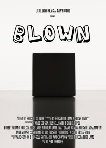 Póster de Blown