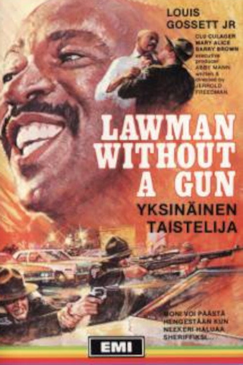 Póster de Lawman Without a Gun