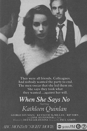 Póster de When She Says No
